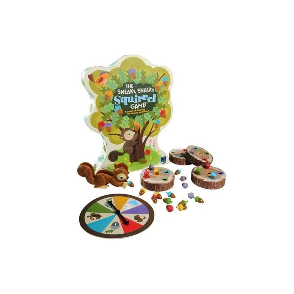 Educational Insights The Sneaky, Snacky Squirrel Game